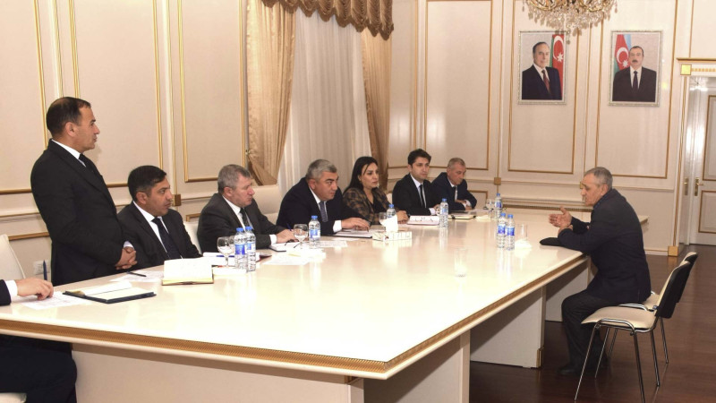 Quba RİH: qəbulda vətəndaşlar sosial müdafiə məsələlərini qaldırıblar