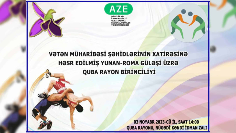 Quba: şəhidlərin xatirəsinə həsr edilmiş yarış keçiriləcək