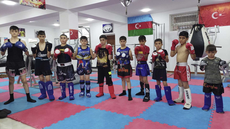 Xaçmaz: kikboksinq üzrə nümunəvi çıxışlar təqdim edilib