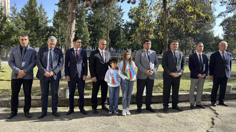 Quba: əsgər və zabitlərimizin xatirəsinə ağacəkmə aksiyası keçirilib