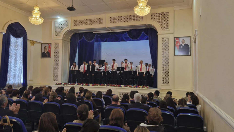 Xaçmaz rayon Mədəniyyət Mərkəzində konsert keçirilib