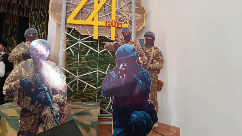 Qubaya Qusar Dövlət Ləzgi Dram Teatrı gəlir