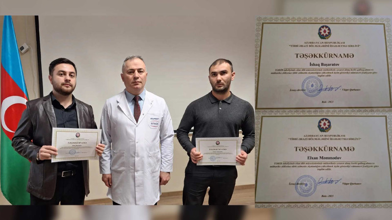 Qusar: müharibə iştirakçıları ilə iş üzrə mütəxəssislər mükafatlandırılıblar