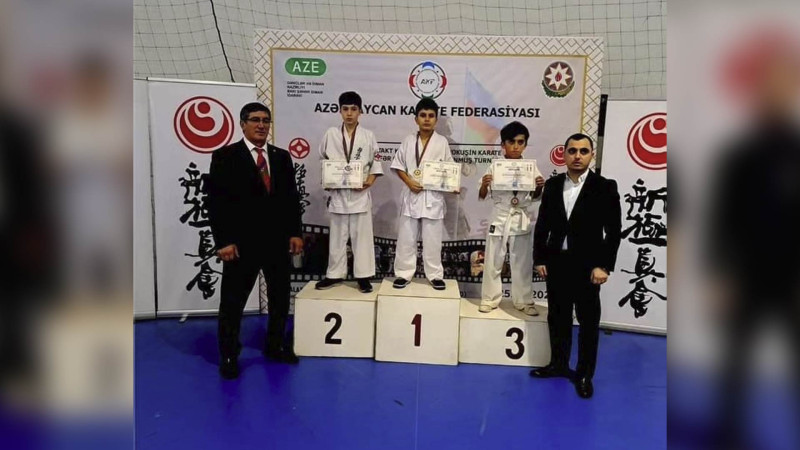 Qubalı idmançılar Zəfər Gününə həsr edilən yarışdan 24 medal qazanıblar