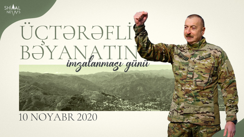 10 noyabr - üçtərəfli Bəyanatın imzalanması günü