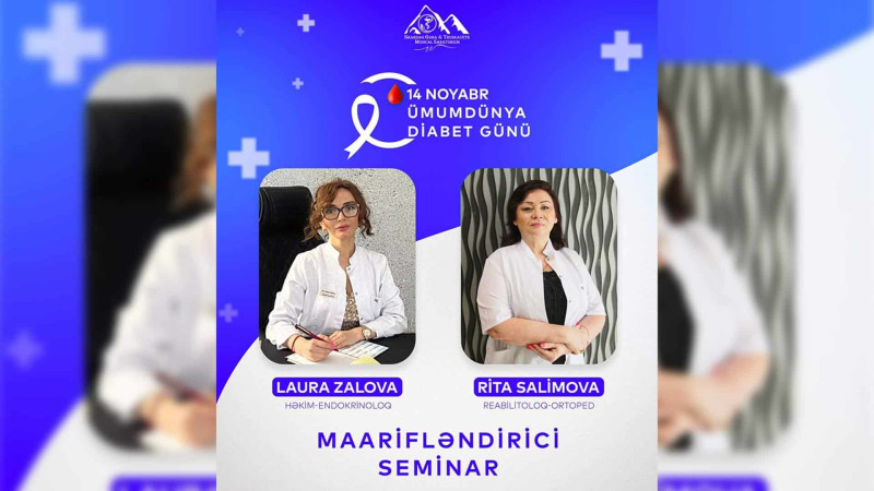 Qubada diabetlə bağlı seminar keçiriləcək