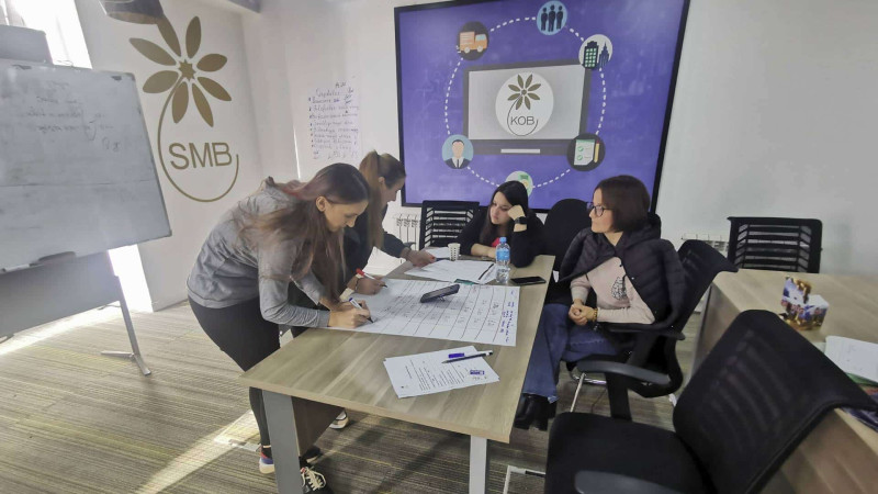 KOBİM: gənc sahibkarlar üçün təlim keçirilib