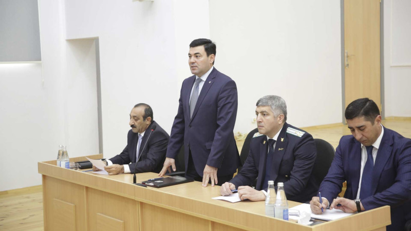 Xaçmaz: RİH başçısı Qımılqışlaq kəndində sakinlərlə görüşüb