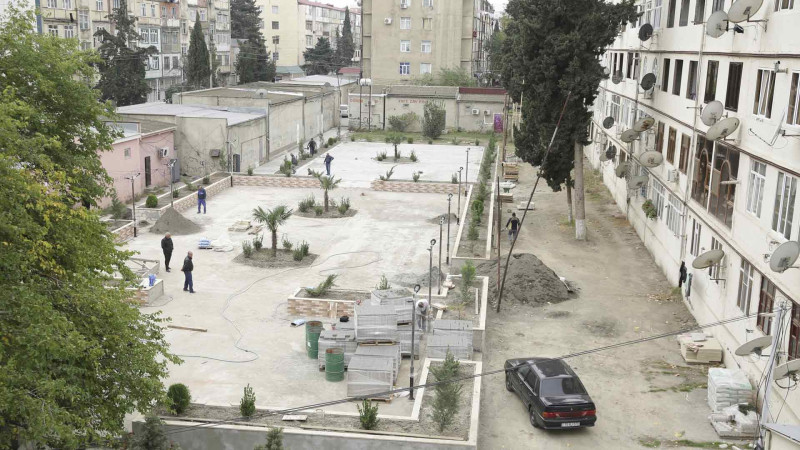 RİH: Xaçmaz şəhərində “Abad məhəllə” salınır