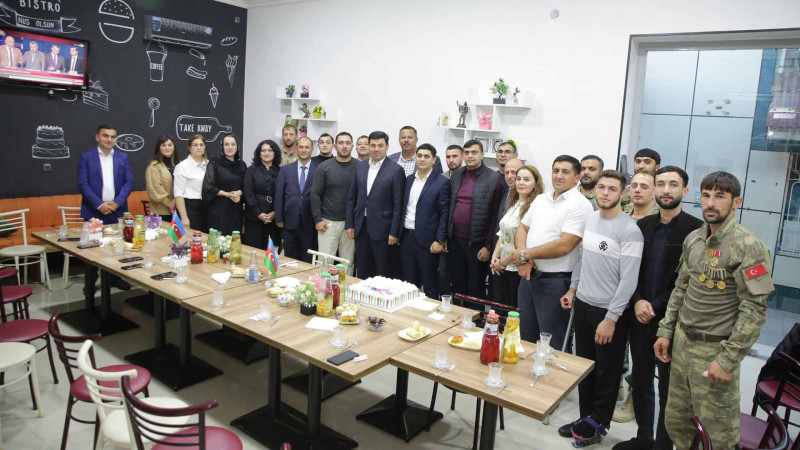 Xaçmazda qazilərlə görüş baş tutub