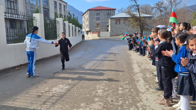 İsmayıllıda 500 m və 1000 m məsafələrdə kross yarışı keçirilib