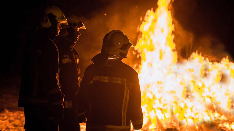 İsmayıllı: Qalınçaq kəndində yanğın baş verib