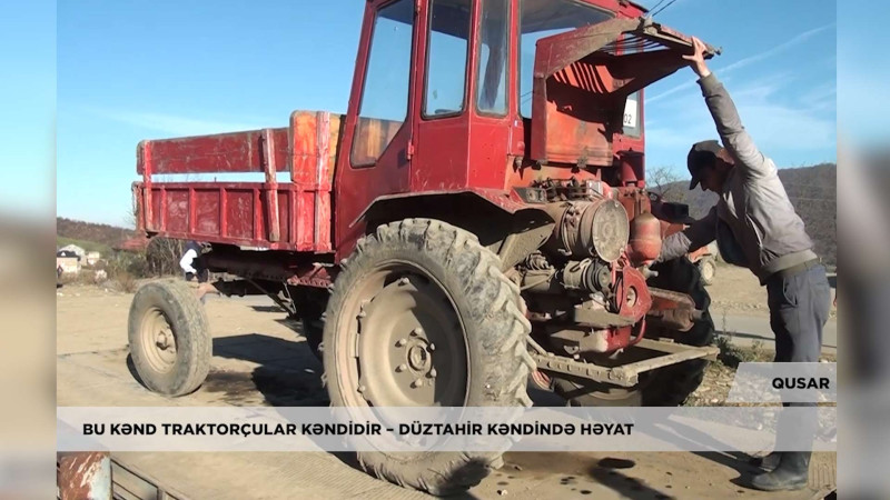 Qusarda çoxsaylı “pat-pat” olan kənd var