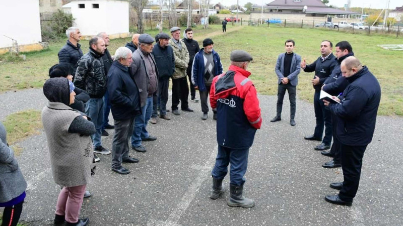 Azəriqaz: Xudatda “Açıq mikrofon”dan 7 nəfər istifadə edib