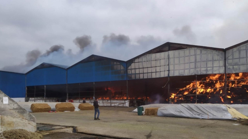 Xaçmaz: “Yalama Aqropark”ı yanır