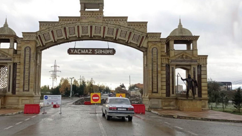 Xaçmaz: Qudyalçayın üzərindəki körpü tezliklə təhvil veriləcək