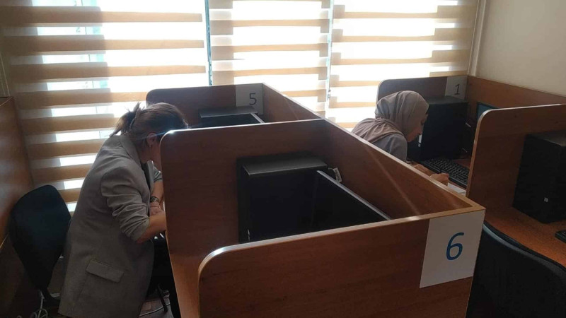 DİM: Xaçmaz regional bölməsində müsahibə davam edir