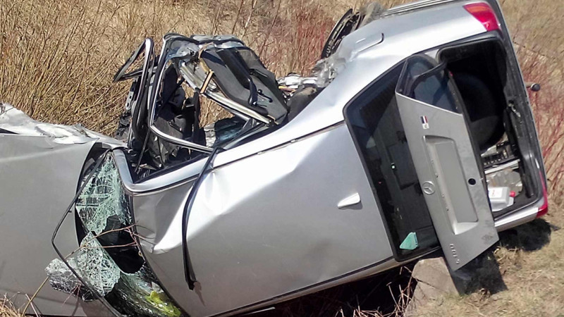 Ölüm hadisəsi - Xaçmazda avtomobil qəzaya düşüb