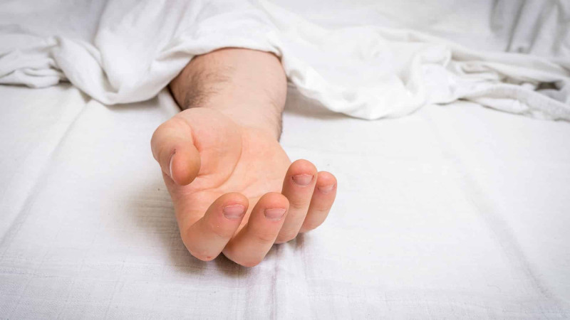 Xaçmazda kişi meyiti tapılıb