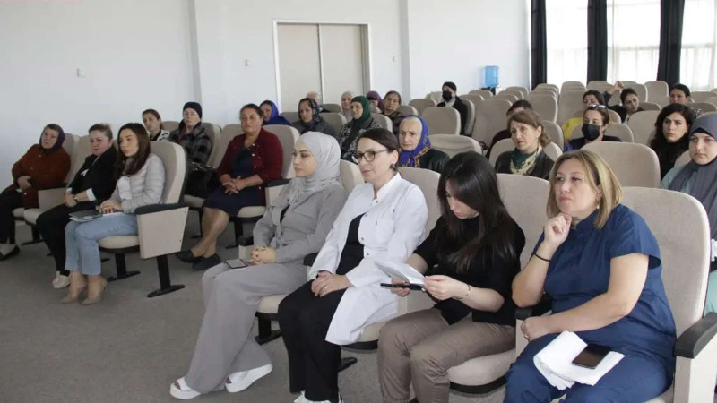 Qubada analıq təlimləri baş tutub