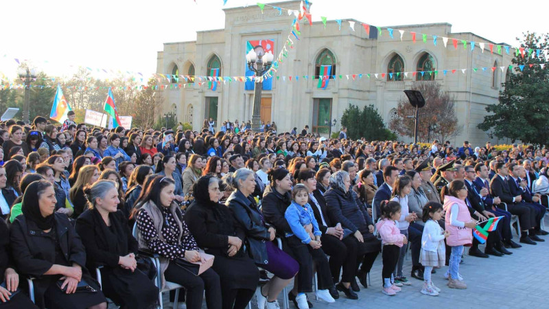 İsmayıllı: Zəfər Günü münasibətilə tədbir keçirilib