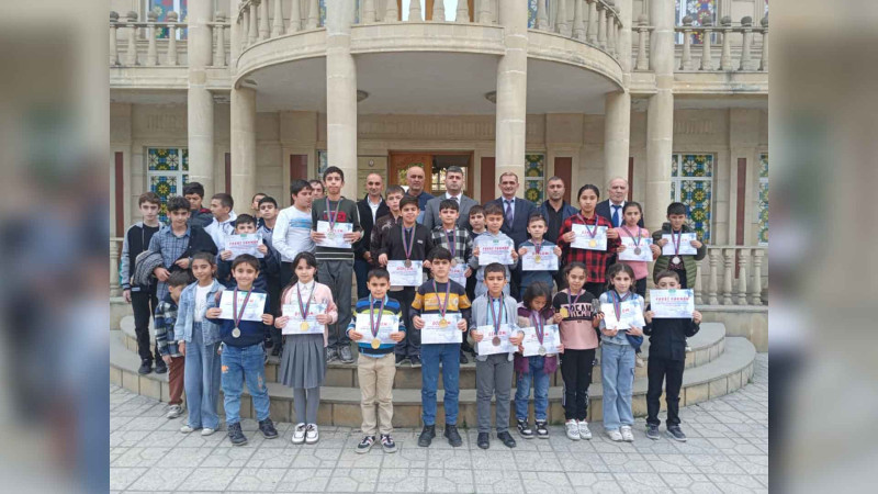 Xaçmazlı şahmatçılar “Zəfər Kuboku” uğrunda mübarizə aparıblar