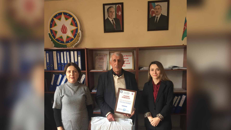 Qusar: mədəniyyət sahəsində çalışan yubilyarlar təbrik edilib