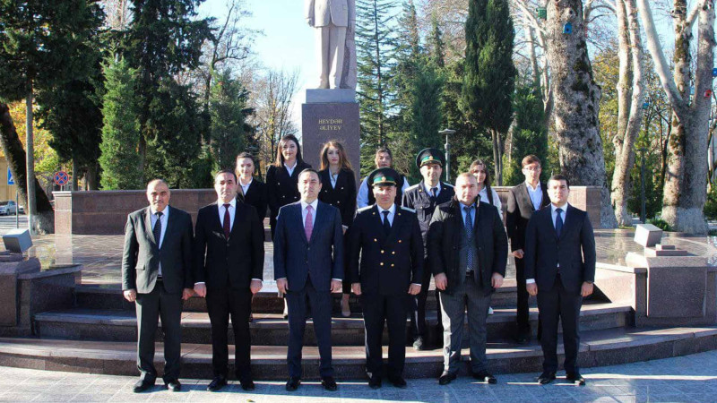 RİH: İsmayıllıda ədliyyə işçilərinin bayramı keçirilib