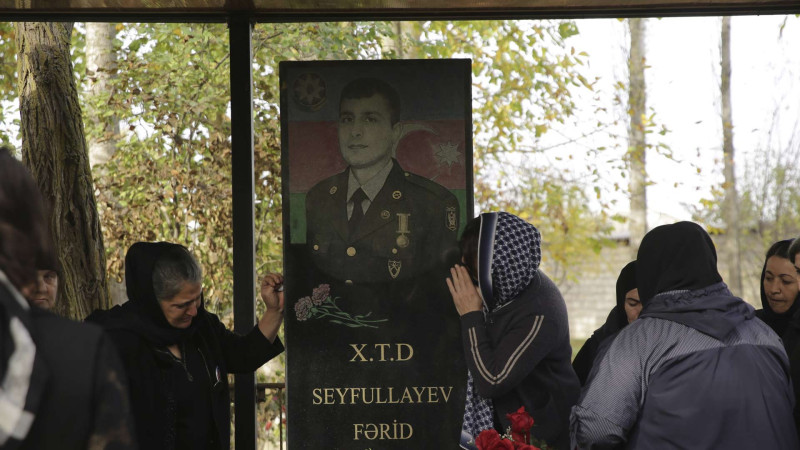 Xaçmazda şəhid Fərid Seyfullayevin əziz xatirəsi yad edilib