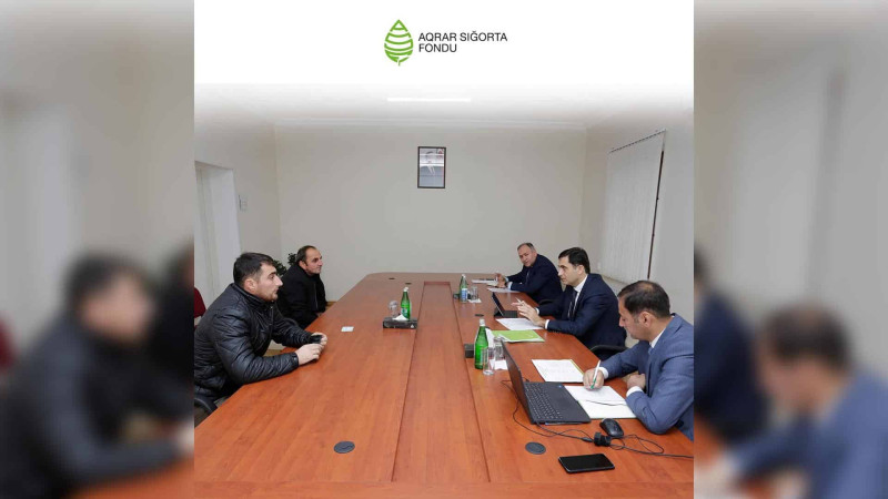 Aqrar Sığorta Fondu: Fuad Sadıqov Qusarda vətəndaşlarla görüşüb