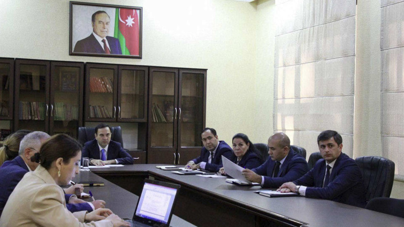 İsmayıllı: Nahid Bağırov vətəndaş qəbulu keçirib