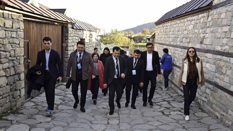 TDT-nin üzvləri Basqalla tanış olublar