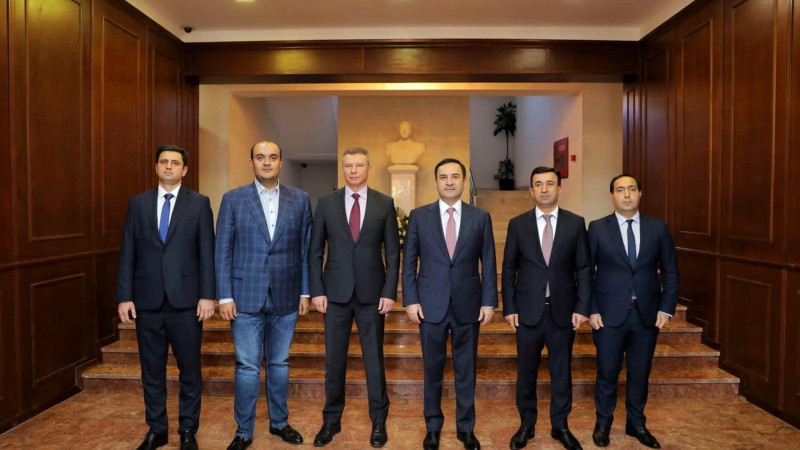 Ukrayna rəsmiləri İsmayıllıya gəliblər