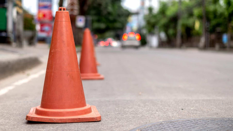 Quba: 1 saat müddətində bu yol bağlı olacaq