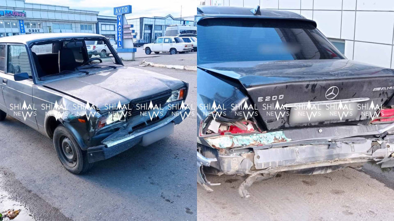 Xaçmaz: avtovağzalın qarşısında qəza olub