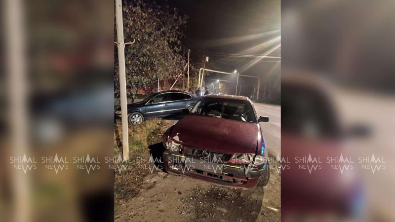 Qubada avtomobil qəzası: uşaq xəsarət alıb