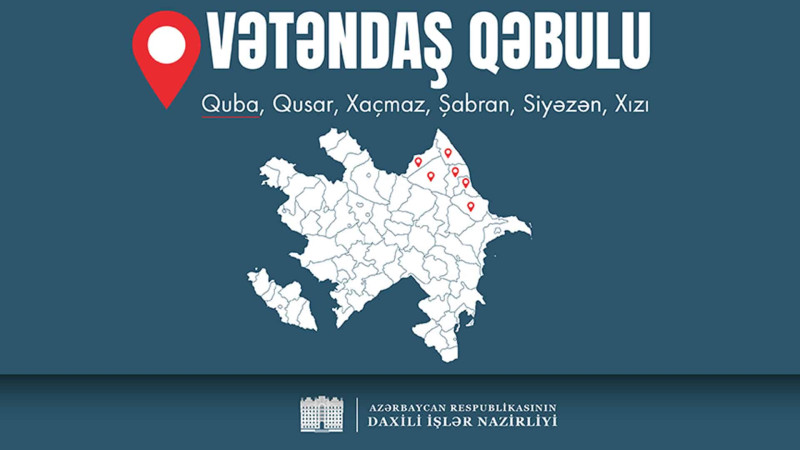 DİN: Vilayət Eyvazov Qubada görüş keçirəcək