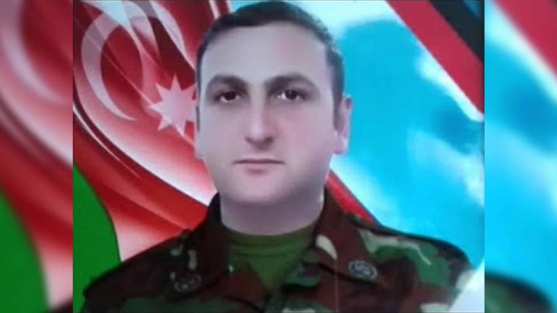 İsmayıllı: şəhid Ülvi Müseyiblinin 3-cü mövludu qeyd edilir