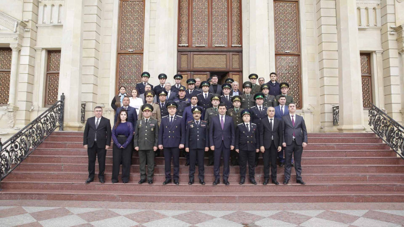 Xaçmaz: ədliyyə işçilərinin peşə bayramı qeyd edilib