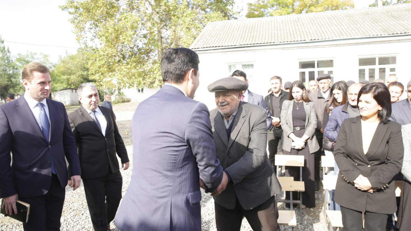 RİH: Xaçmazın Sərkərli kəndində səyyar qəbul keçirilib