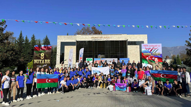 İsmayıllıda qaçış üzrə yarış keçirilib