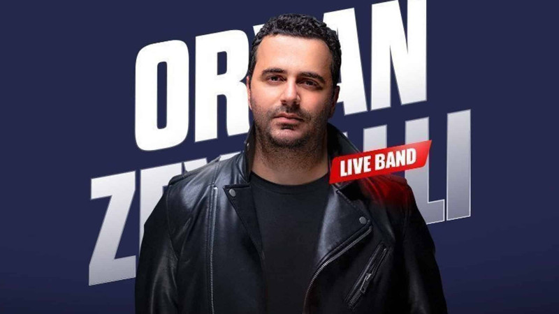 Orxan Zeynallı Qubada keçirilən konsertdə çıxış edəcək