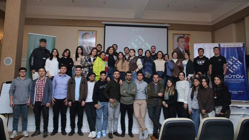 Quba: “BÜTÖV” düşərgəsinə start verilib
