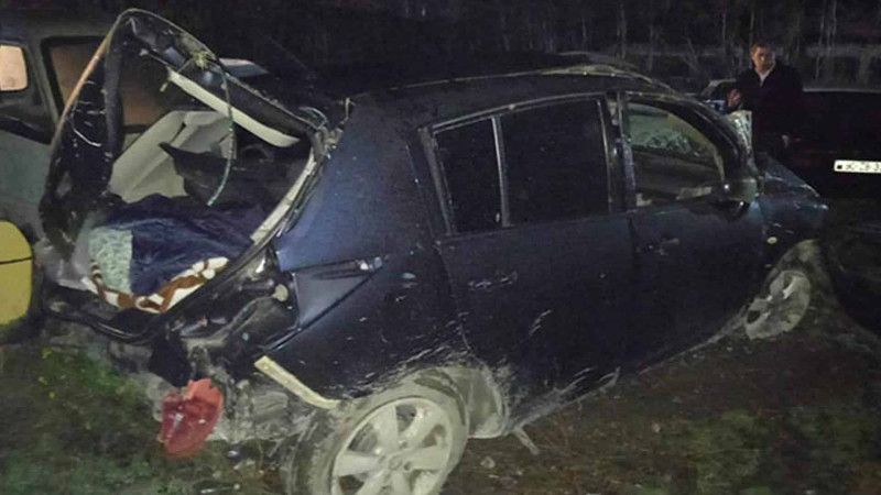 Ödənişli yolda ağır qəza: qadın ölüb, kişi yaralıdır