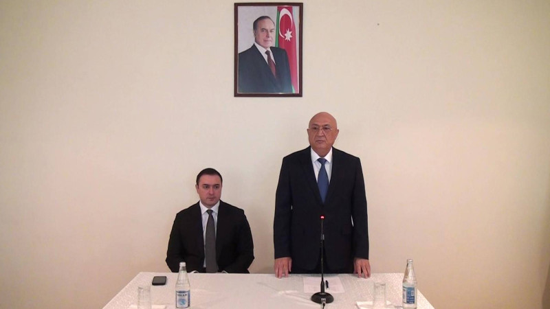 Qusar: icra başçısı Bədişqalada görüş keçirib