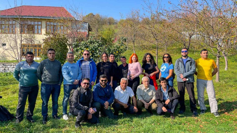 İsmayıllı rayonunun ən qədim kəndlərindən birində turizm mərkəzi açılıb