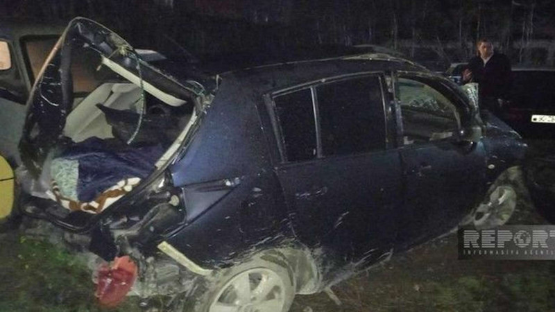 Ödənişli yolda baş verən qəzada xəsarət alan şəxs dünyasını dəyişib