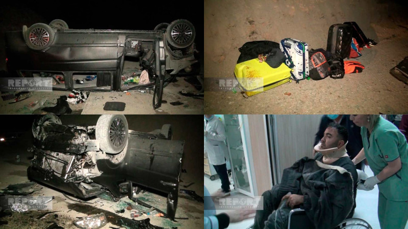 İsmayıllı: qəzada xəsarət alanların kimliyi məlum olub