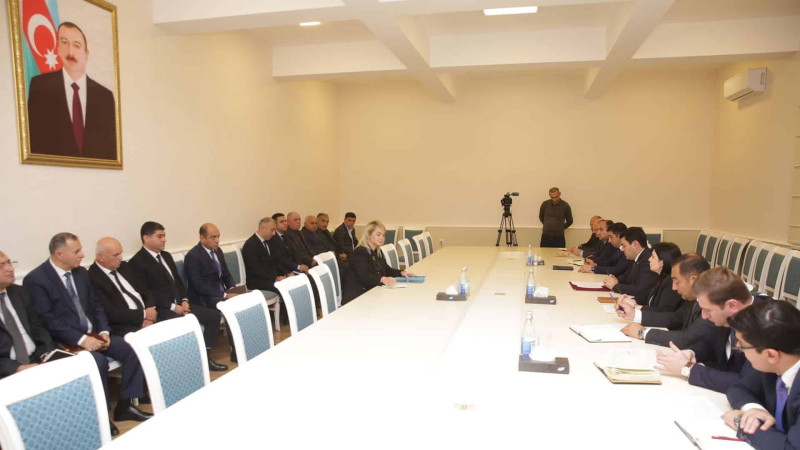 Xaçmaz RİH: vətəndaşların fərdi qəbulu keçir