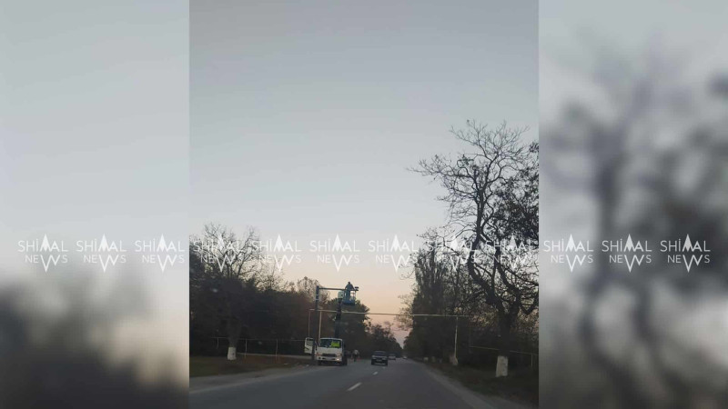 Quba: bu kənddə daha bir sürət həddinə nəzarət üçün radar quraşdırılıb